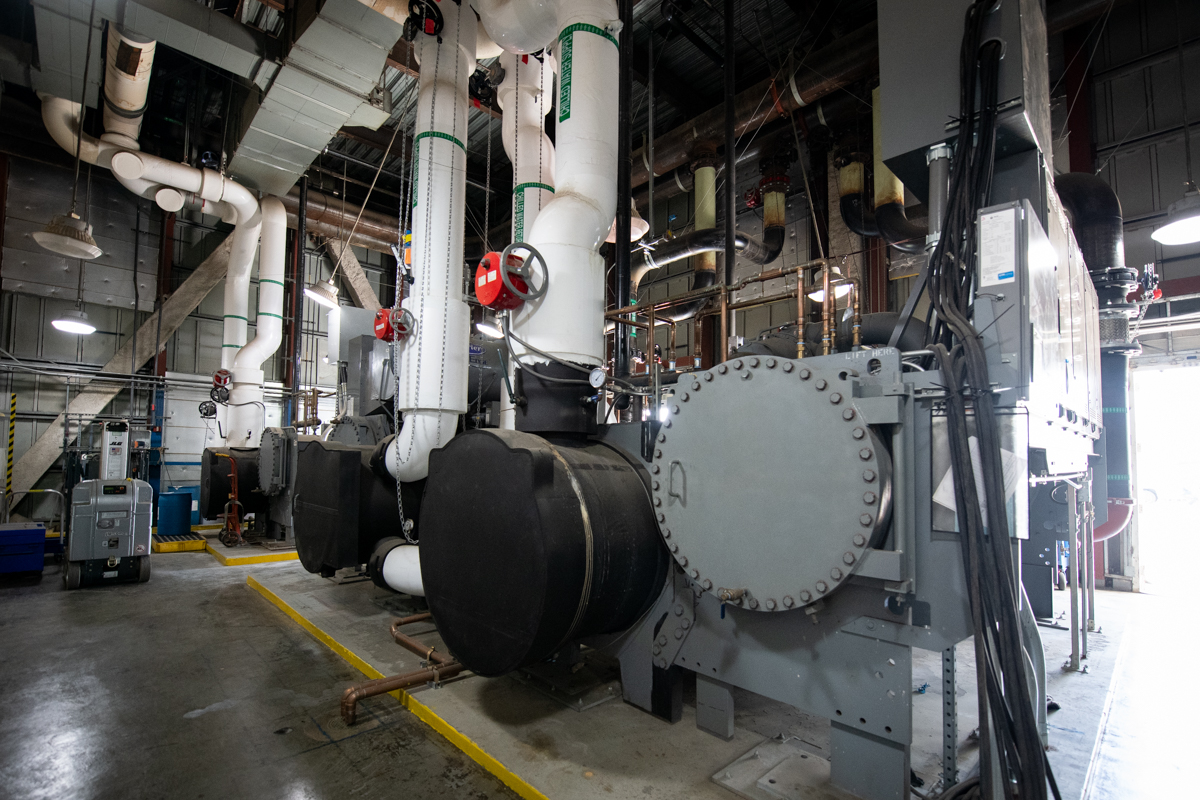 Central Plant cooling tower replacement