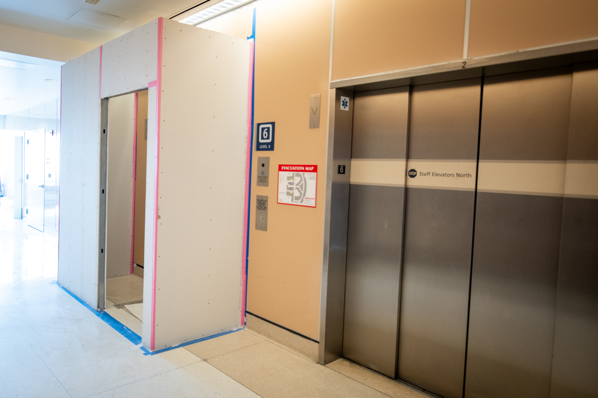 Elevator modernization