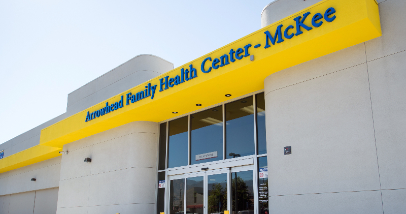 Arrowhead Family Health Center - McKee | Arrowhead Regional Medical Center