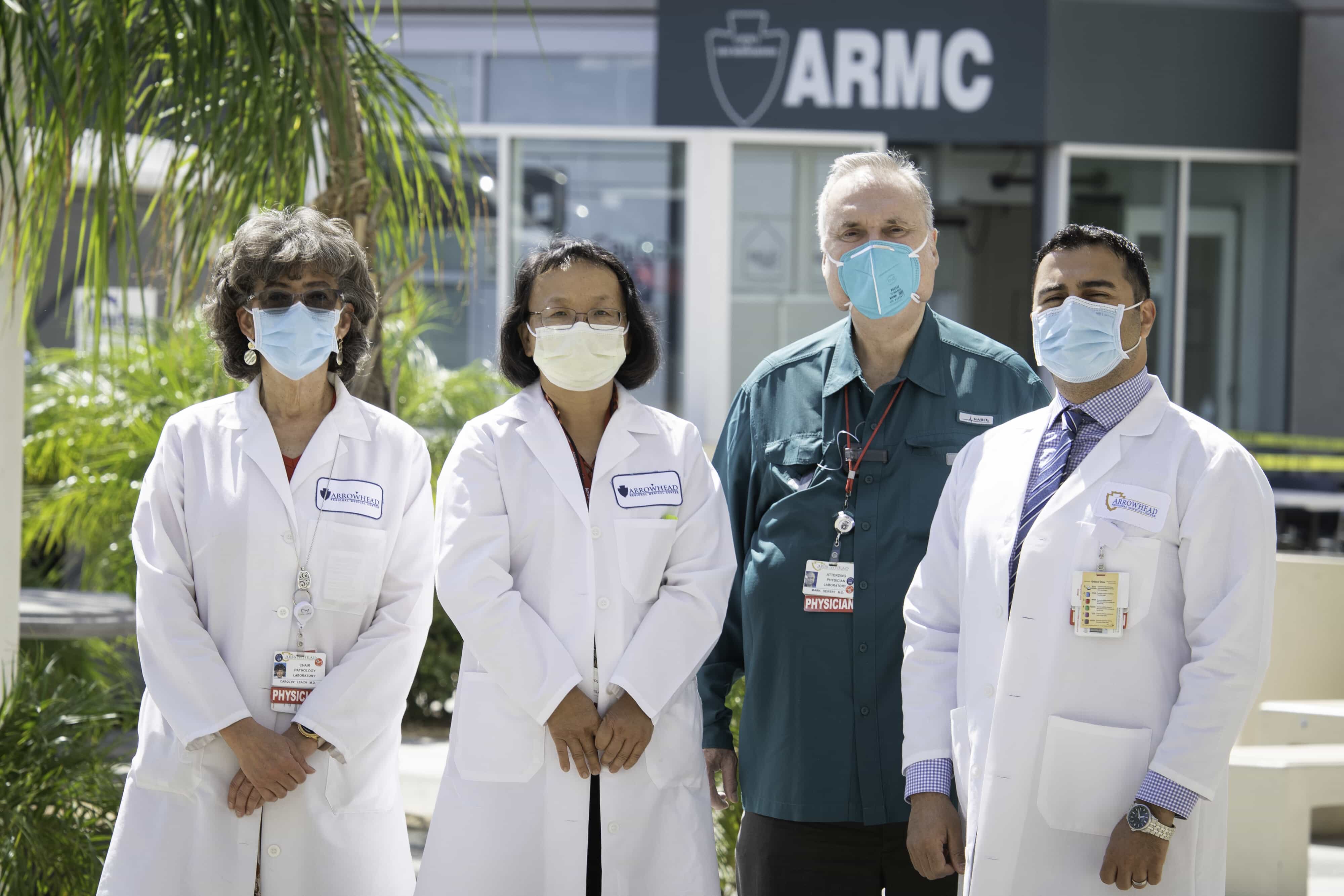 ARMC Celebrates 50th Anniversary of Laboratory Services